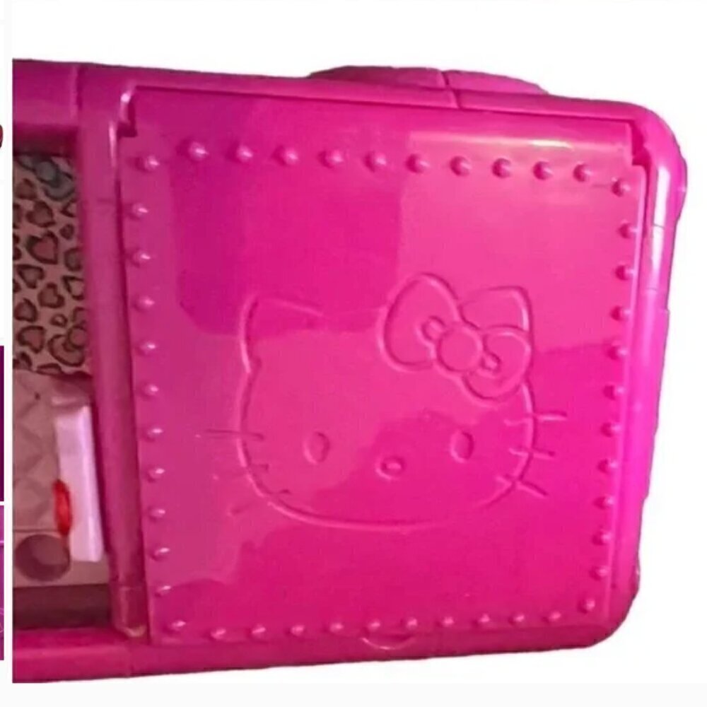 Hello Kitty - 2013 Pink Dance Party Limo Car Toy🚗🎶😻💕✨ - Picture 7 of 8